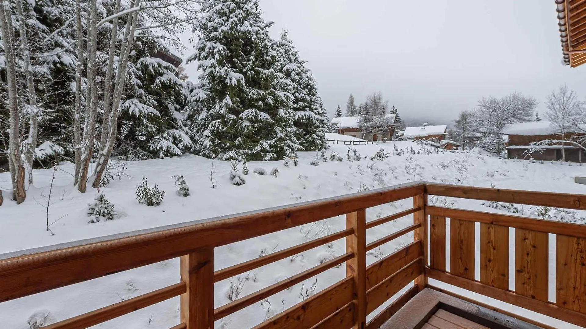 Appartement Neuf Avec Terrasse, 2 Chambres Pres Des Pistes, Sauna, Hammam, Salle De Sport, Parking - Fr-1-569-57 Megève Franciaország